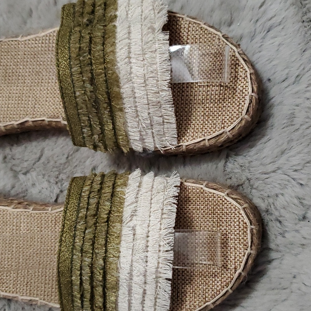 Boho espadrilles slip on sandals - Picture 4 of 11